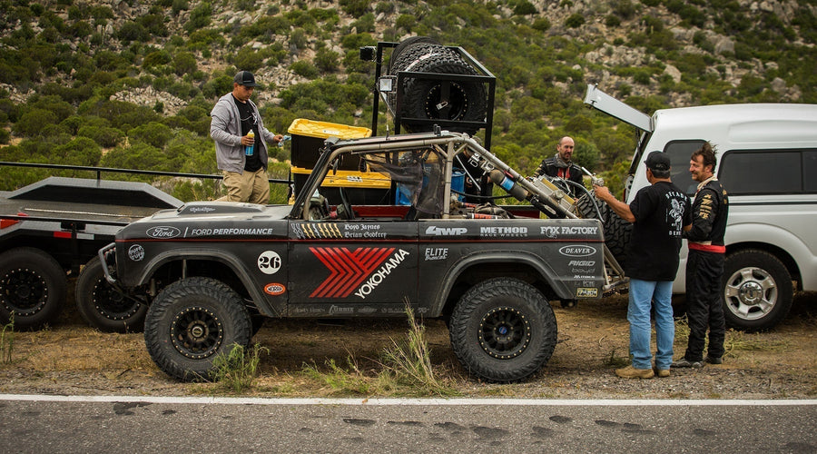 Essential chase truck gear