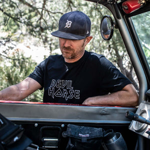Devil Horse Bronco T-shirt 
