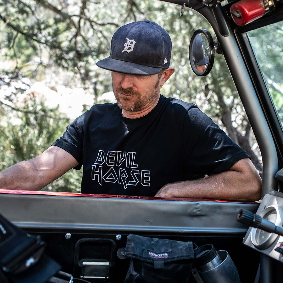 Devil Horse Bronco T-shirt 